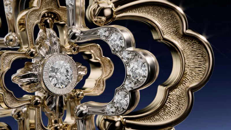 Buccellati — Jewelry CGI by MUZZIN+SAMIRI