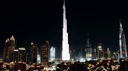 Burj Khalifa — Large Scale Video CGI by MUZZIN+SAMIRI