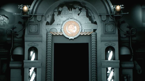 Hermès – Get Home — Video Mapping CGI by MUZZIN+SAMIRI