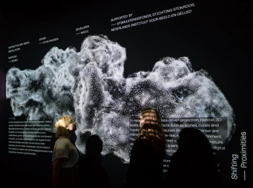 Nxt Museum — Scenography CGI by MUZZIN+SAMIRI