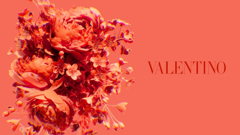 Valentino Beauty — Beauty CGI by MUZZIN+SAMIRI